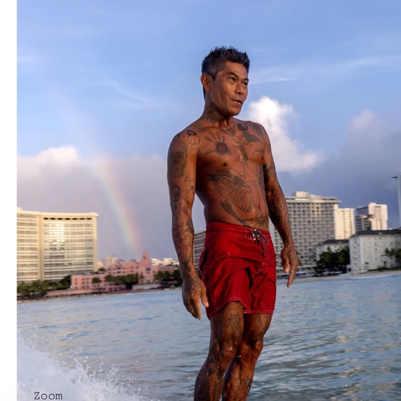 Birdwell 310 blue board shorts - Men’s - Picture 11 of 11